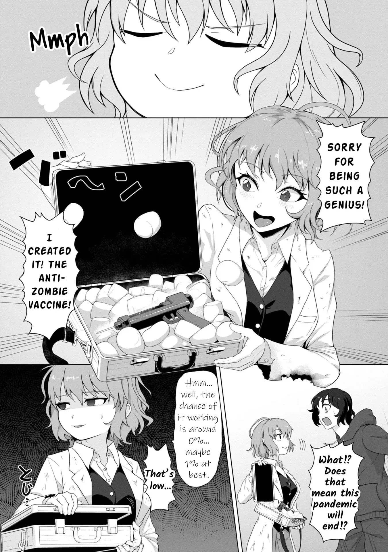 Only My Vaccine Can Save the World From Zombie Apocalypse — Chapter 1 — Page 13