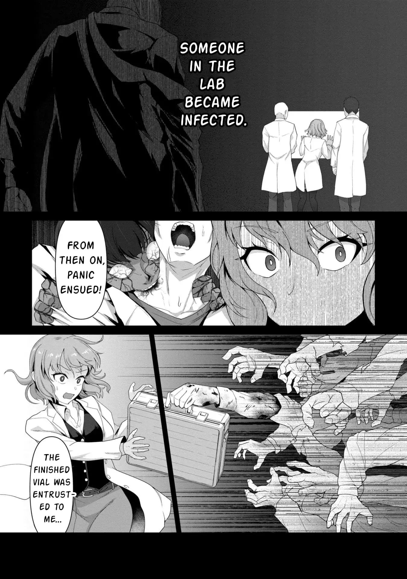 Only My Vaccine Can Save the World From Zombie Apocalypse — Chapter 1 — Page 16