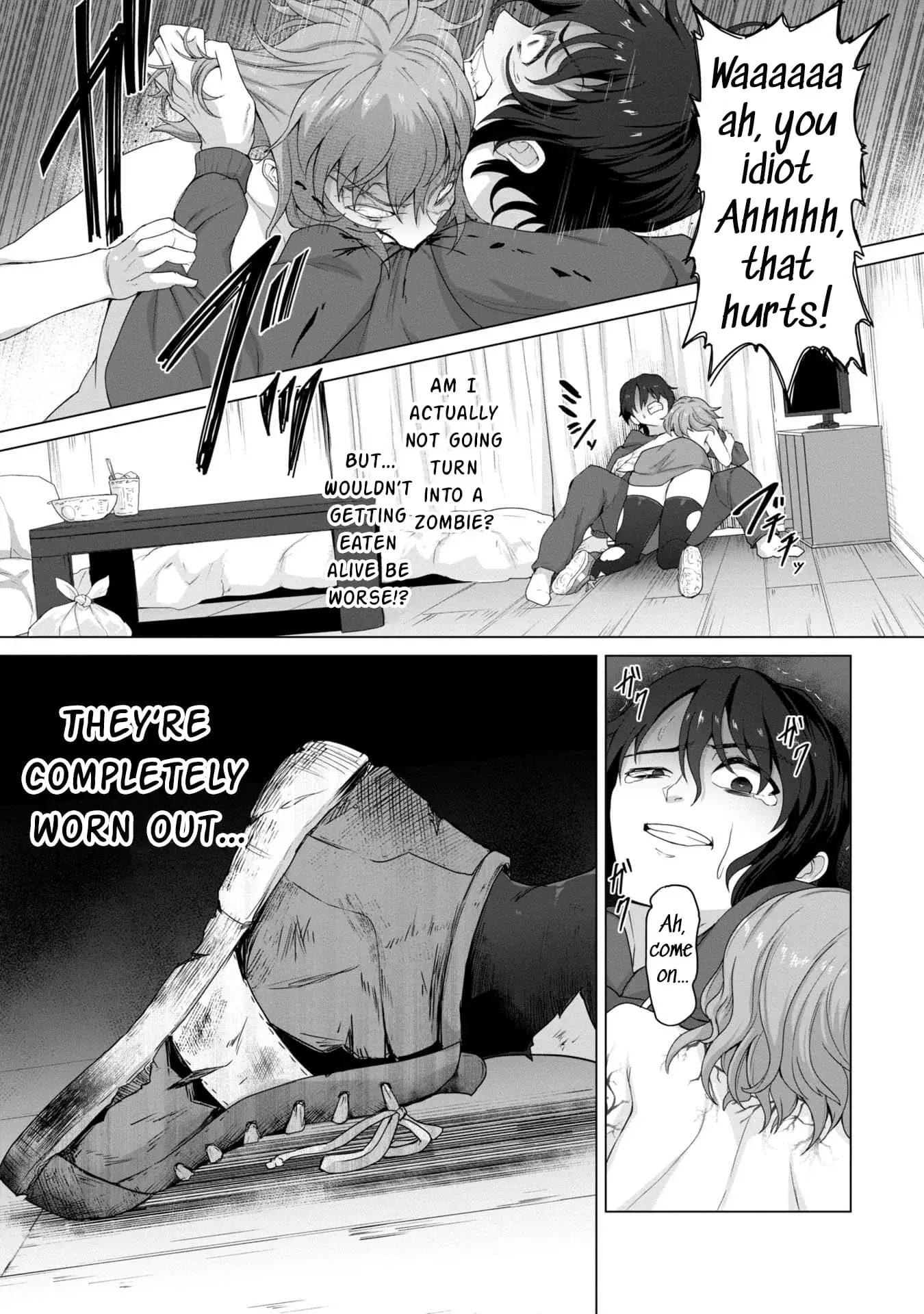 Only My Vaccine Can Save the World From Zombie Apocalypse — Chapter 1 — Page 31