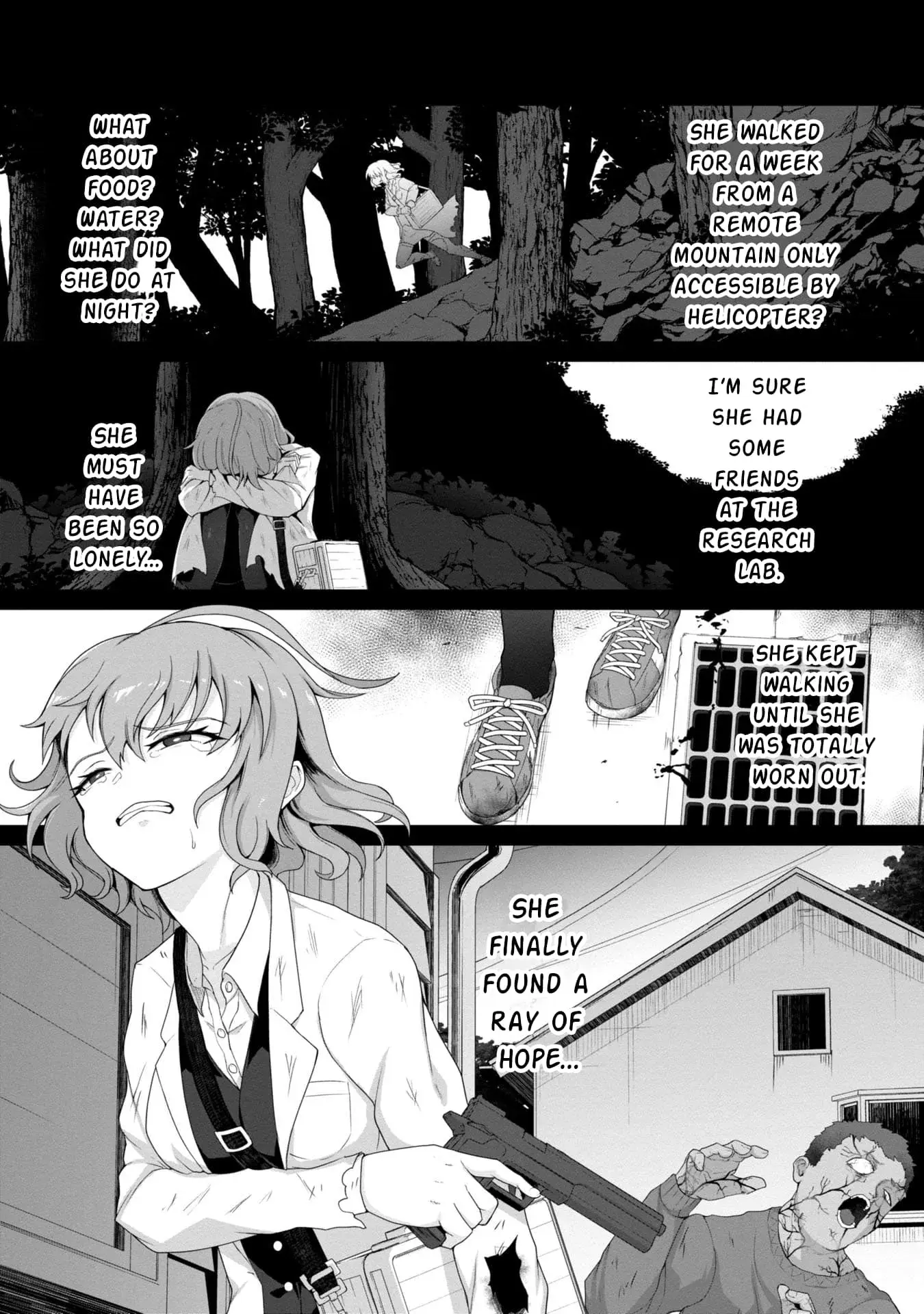 Only My Vaccine Can Save the World From Zombie Apocalypse — Chapter 1 — Page 32