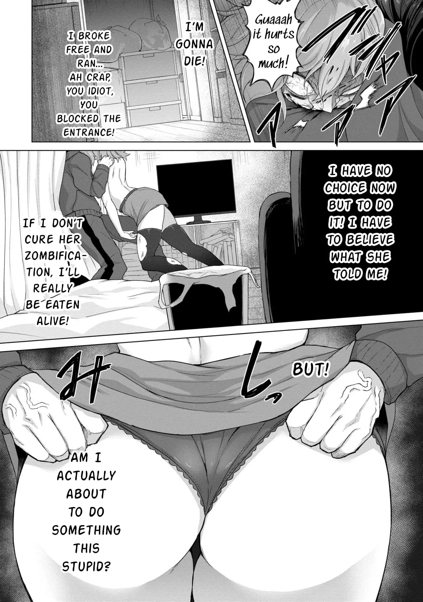 Only My Vaccine Can Save the World From Zombie Apocalypse — Chapter 1 — Page 34