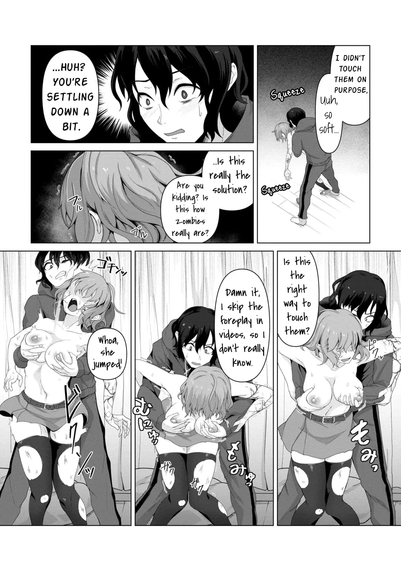 Only My Vaccine Can Save the World From Zombie Apocalypse — Chapter 1 — Page 37
