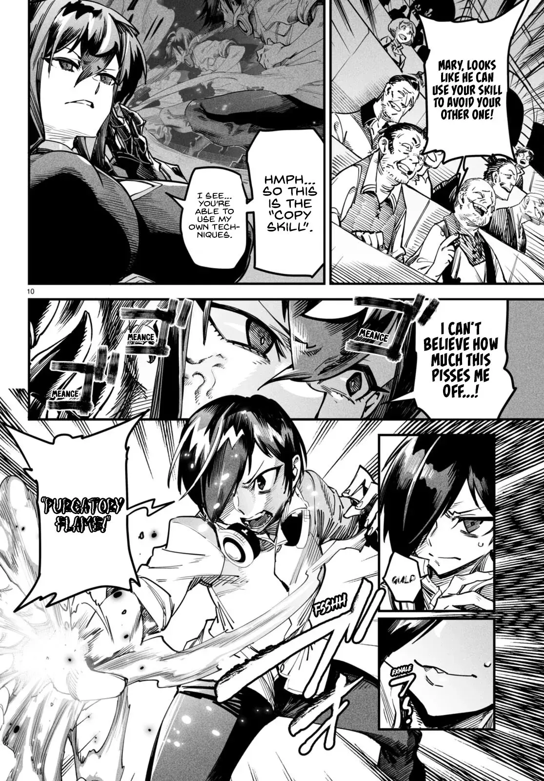 Reincarnation Coliseum: The Weakest Skill Conquers the Strongest Women and Creates a Harem — Chapter 2 — Page 10