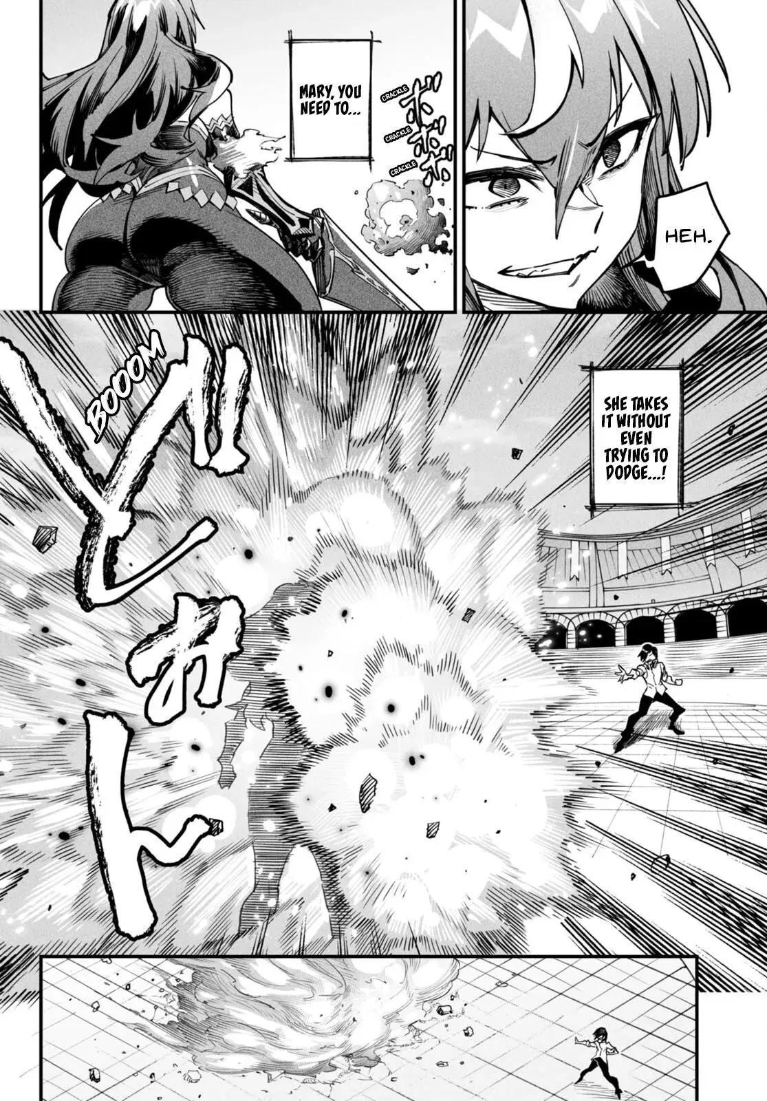 Reincarnation Coliseum: The Weakest Skill Conquers the Strongest Women and Creates a Harem — Chapter 2 — Page 12