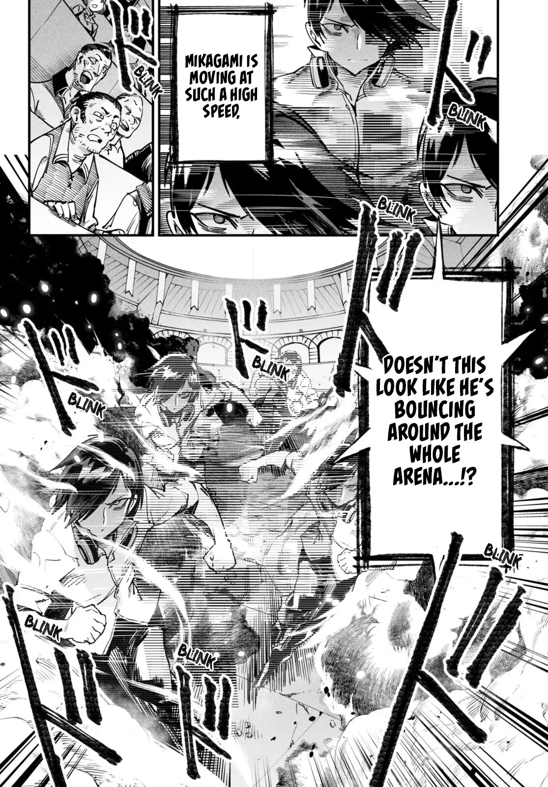 Reincarnation Coliseum: The Weakest Skill Conquers the Strongest Women and Creates a Harem — Chapter 2 — Page 24