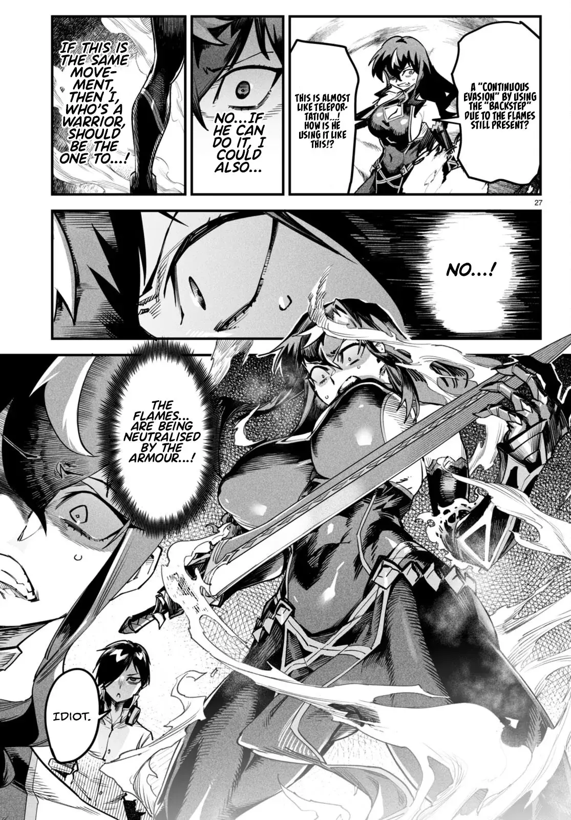 Reincarnation Coliseum: The Weakest Skill Conquers the Strongest Women and Creates a Harem — Chapter 2 — Page 27