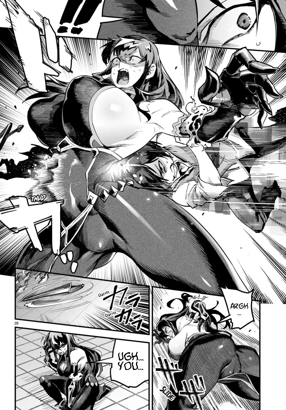 Reincarnation Coliseum: The Weakest Skill Conquers the Strongest Women and Creates a Harem — Chapter 2 — Page 28