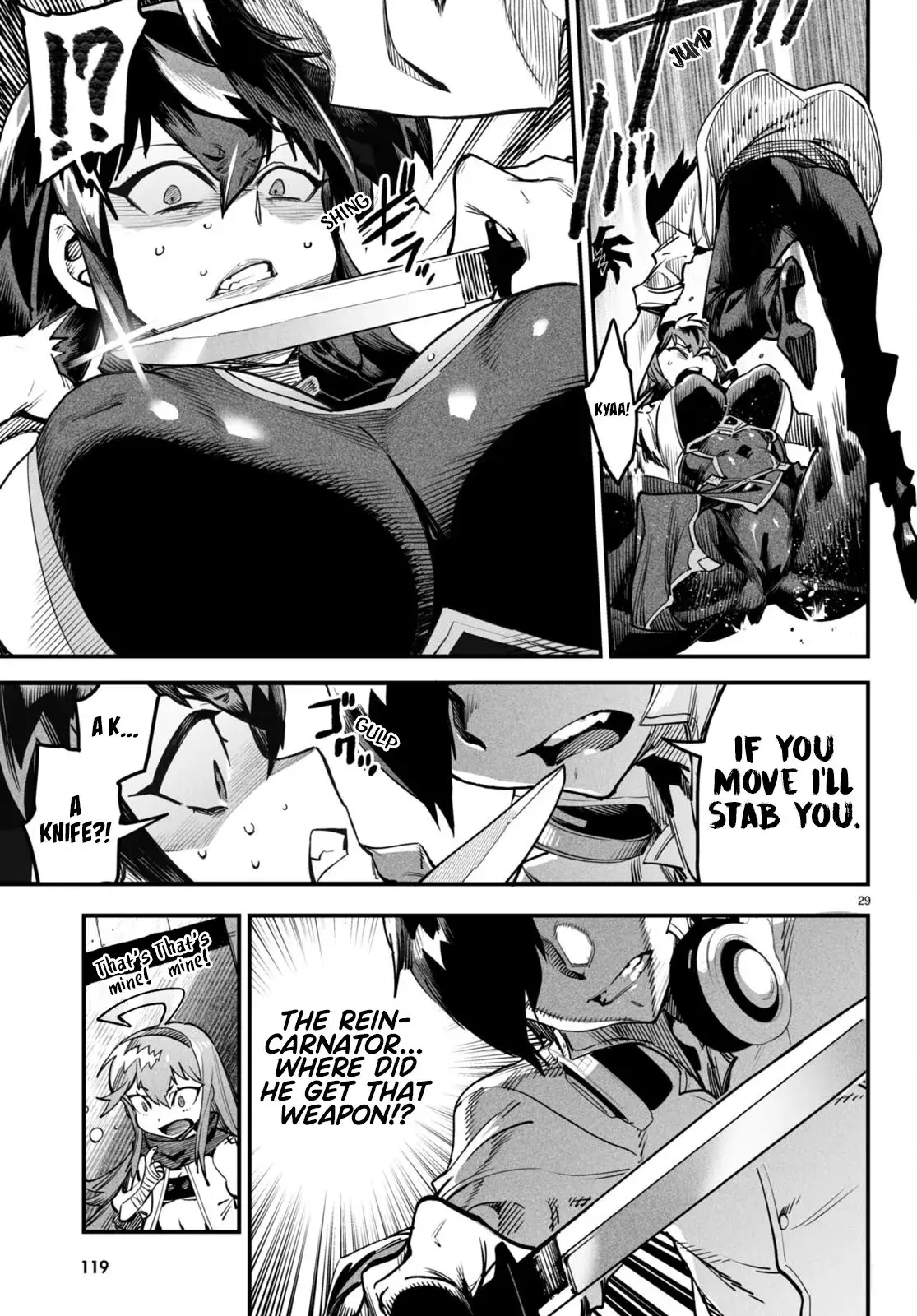 Reincarnation Coliseum: The Weakest Skill Conquers the Strongest Women and Creates a Harem — Chapter 2 — Page 29