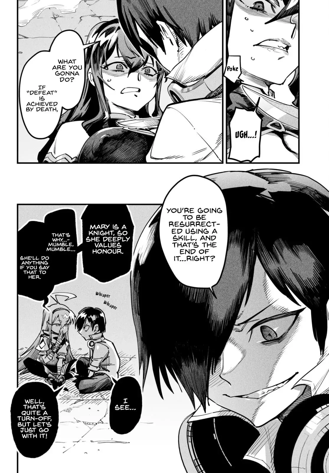 Reincarnation Coliseum: The Weakest Skill Conquers the Strongest Women and Creates a Harem — Chapter 2 — Page 32