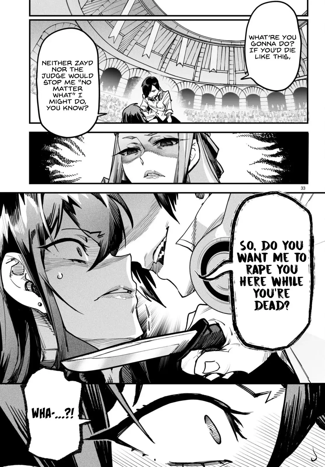 Reincarnation Coliseum: The Weakest Skill Conquers the Strongest Women and Creates a Harem — Chapter 2 — Page 33