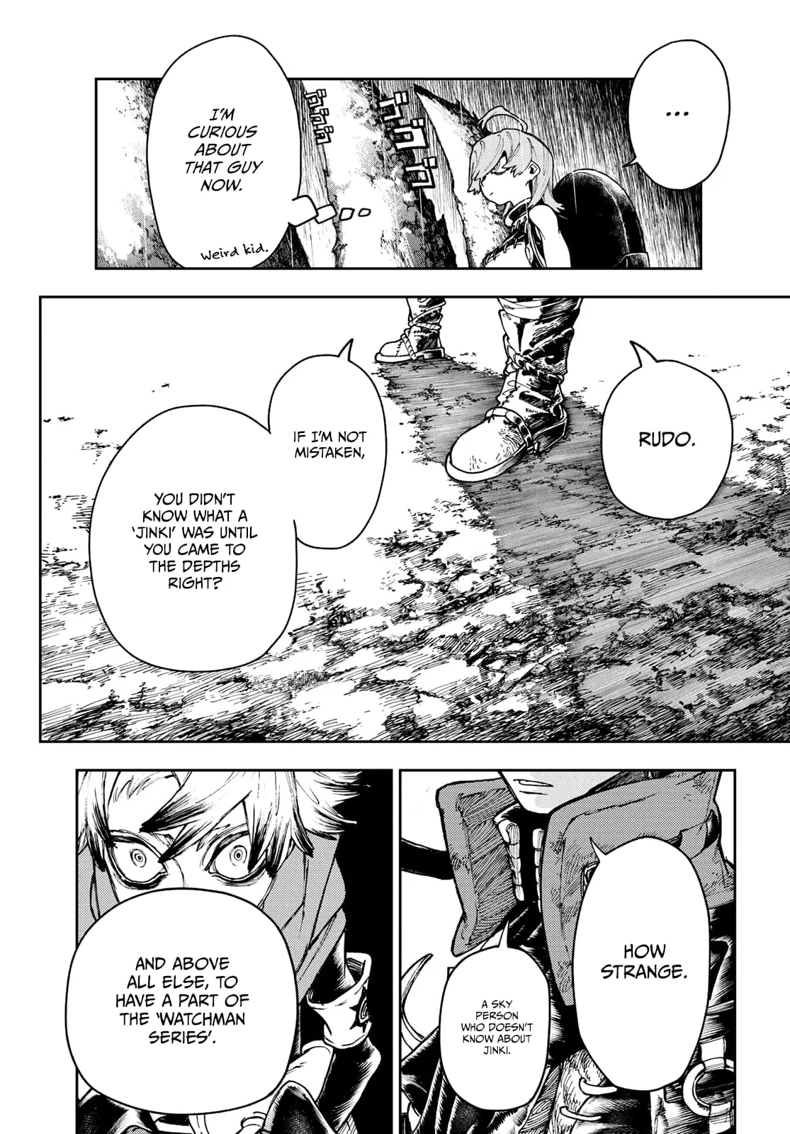 Gachiakuta Manga — Chapter 66 — Page 6