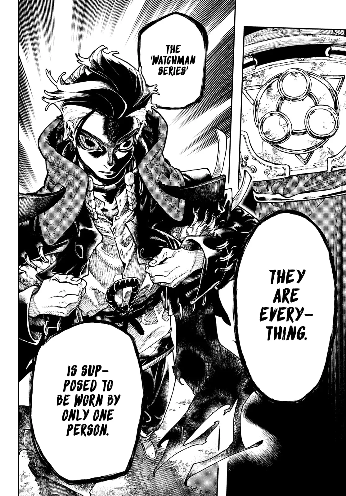 Gachiakuta Manga — Chapter 66 — Page 8