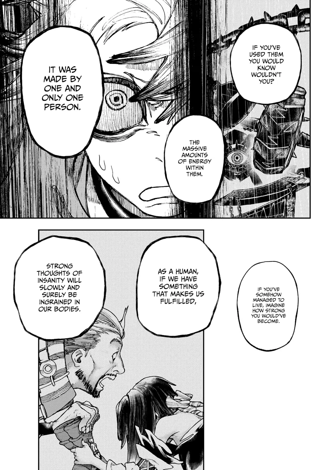 Gachiakuta Manga — Chapter 66 — Page 9