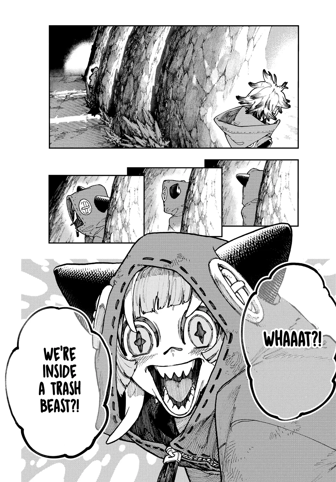 Gachiakuta Manga — Chapter 67 — Page 1