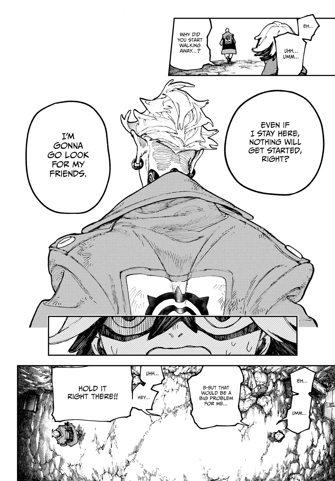 Gachiakuta Manga — Chapter 67 — Page 7