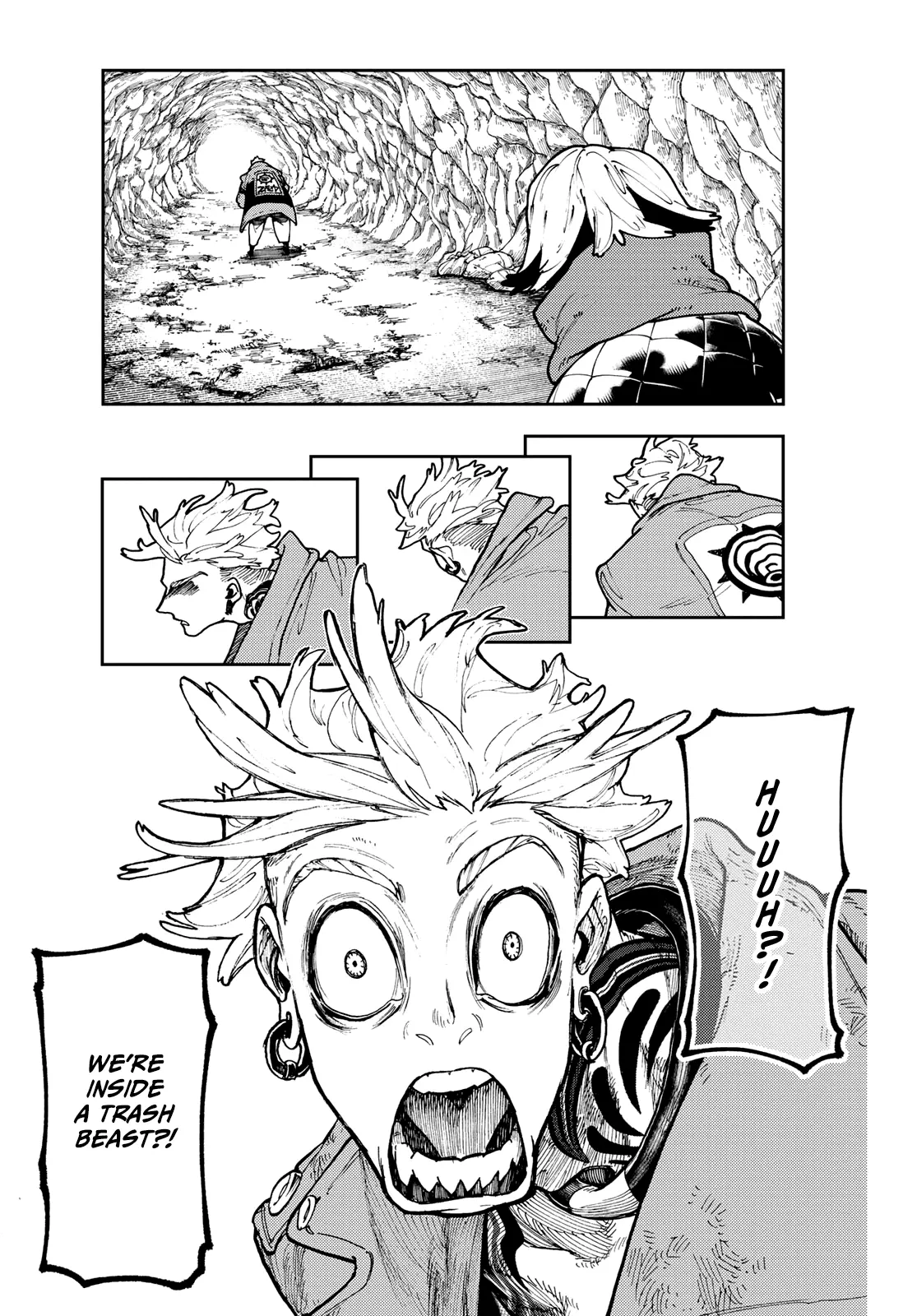 Gachiakuta Manga — Chapter 67 — Page 10