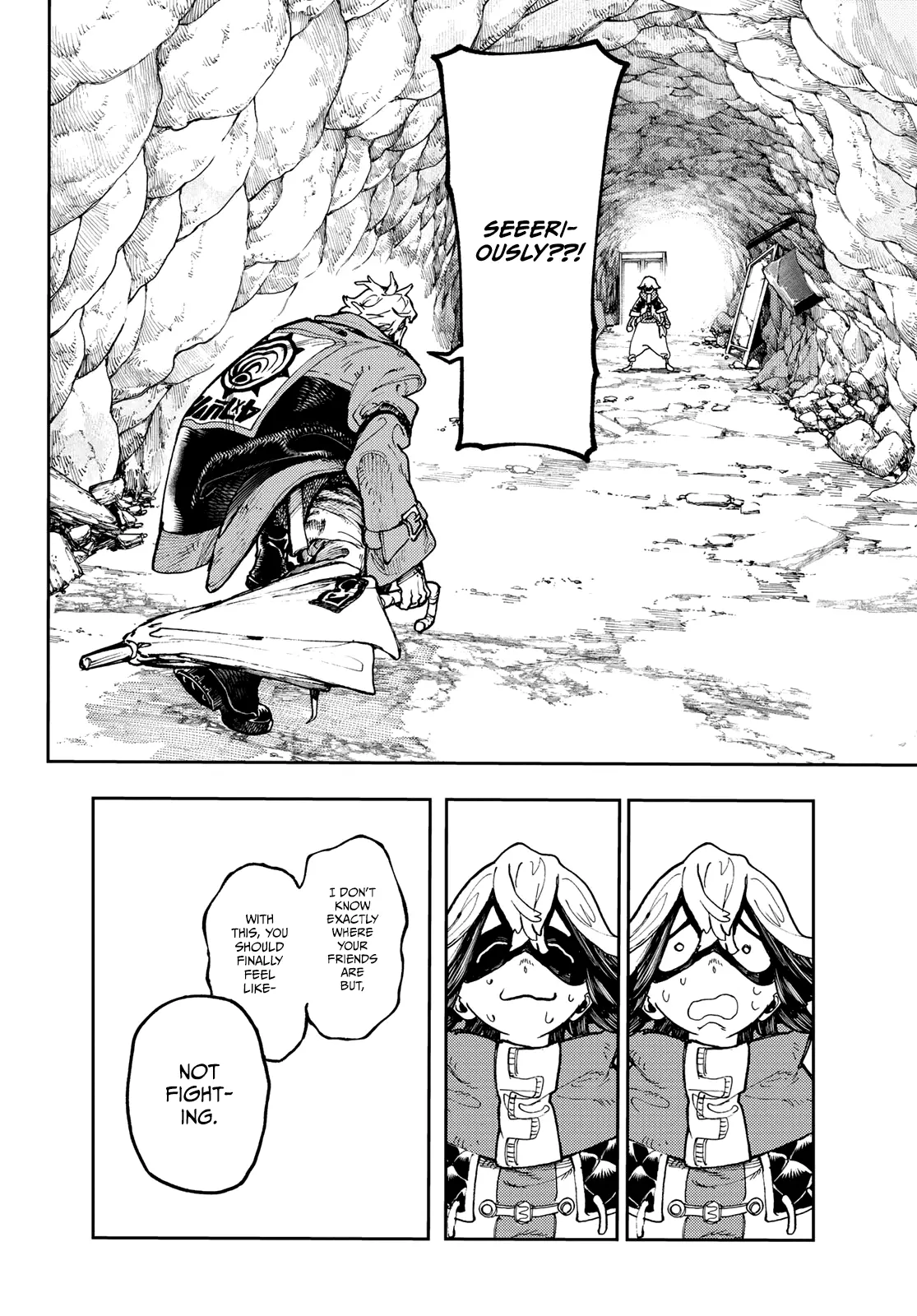 Gachiakuta Manga — Chapter 67 — Page 11