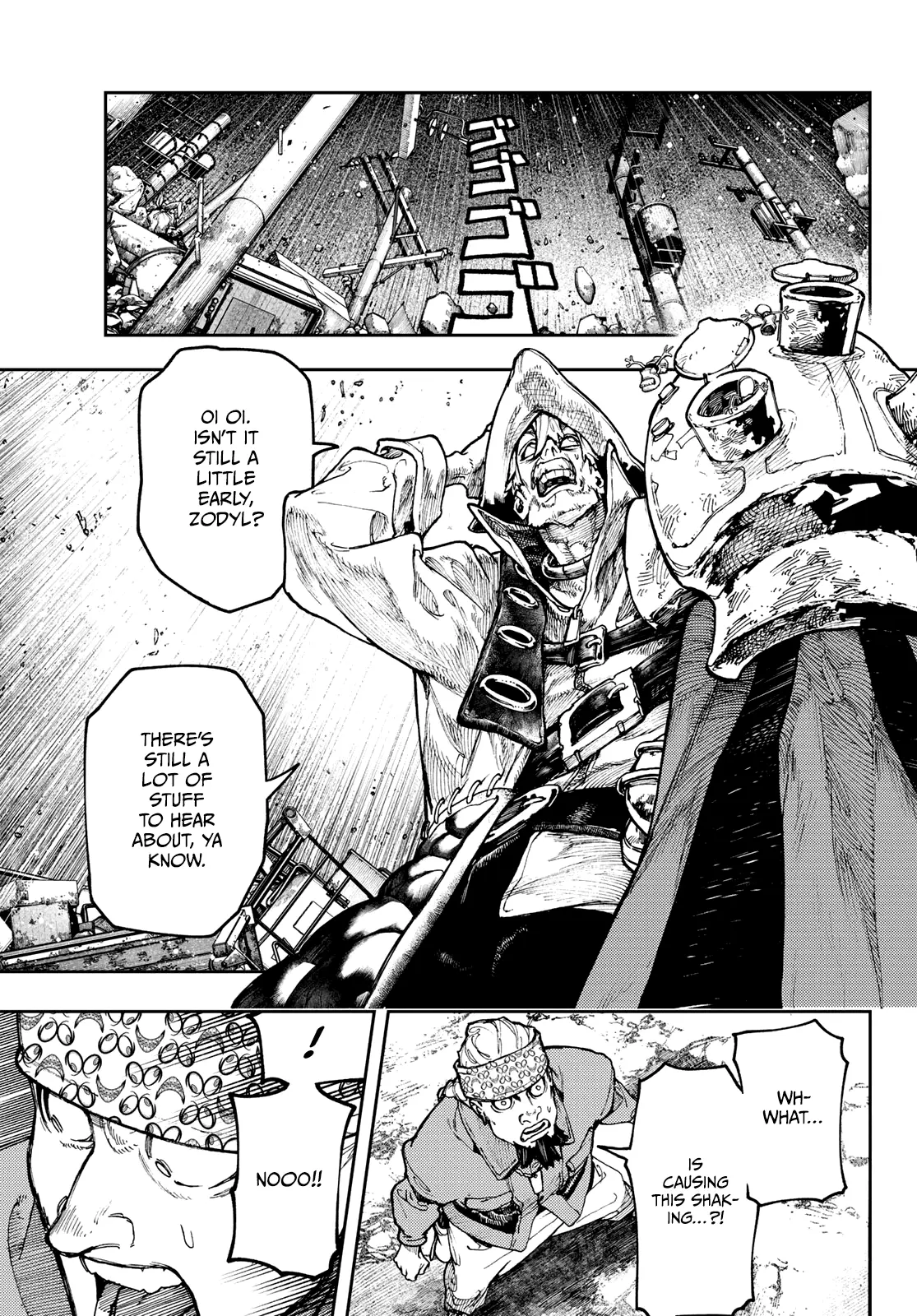 Gachiakuta Manga — Chapter 67 — Page 12