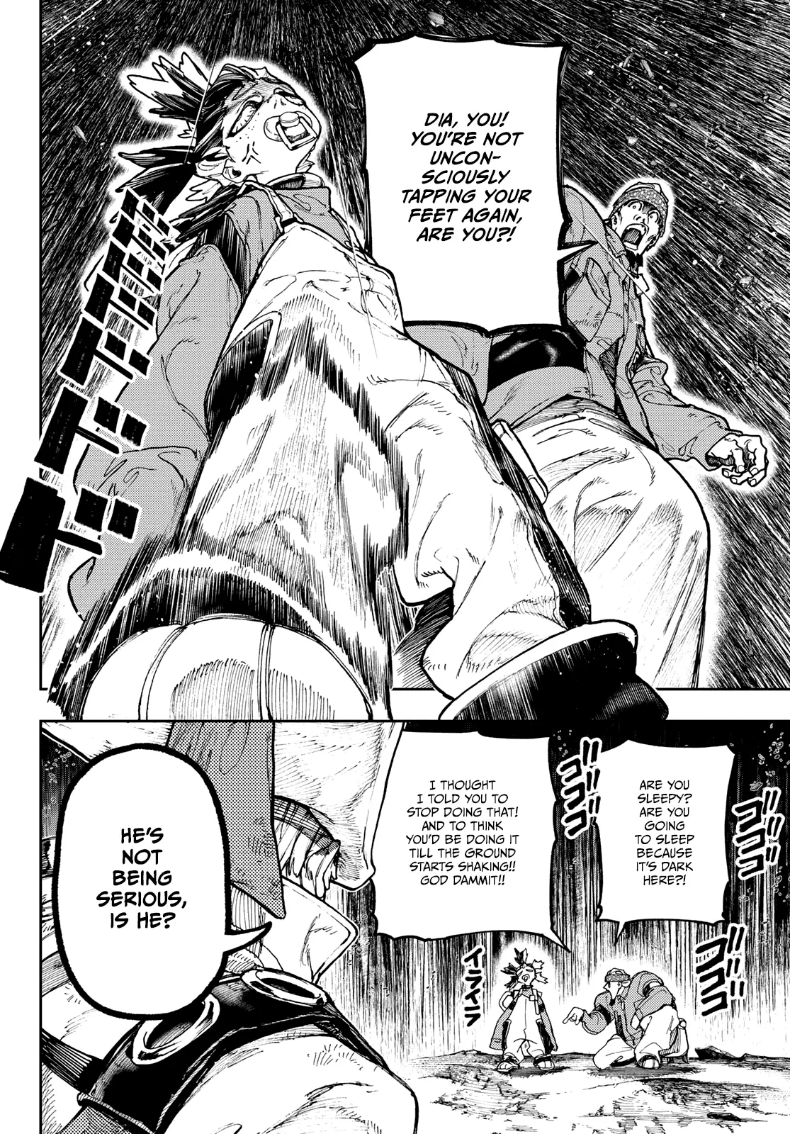 Gachiakuta Manga — Chapter 67 — Page 13