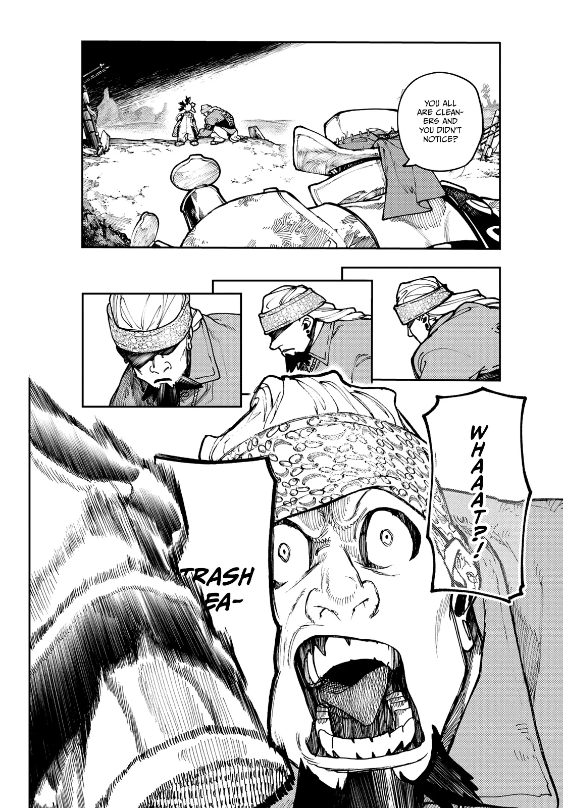Gachiakuta Manga — Chapter 67 — Page 15