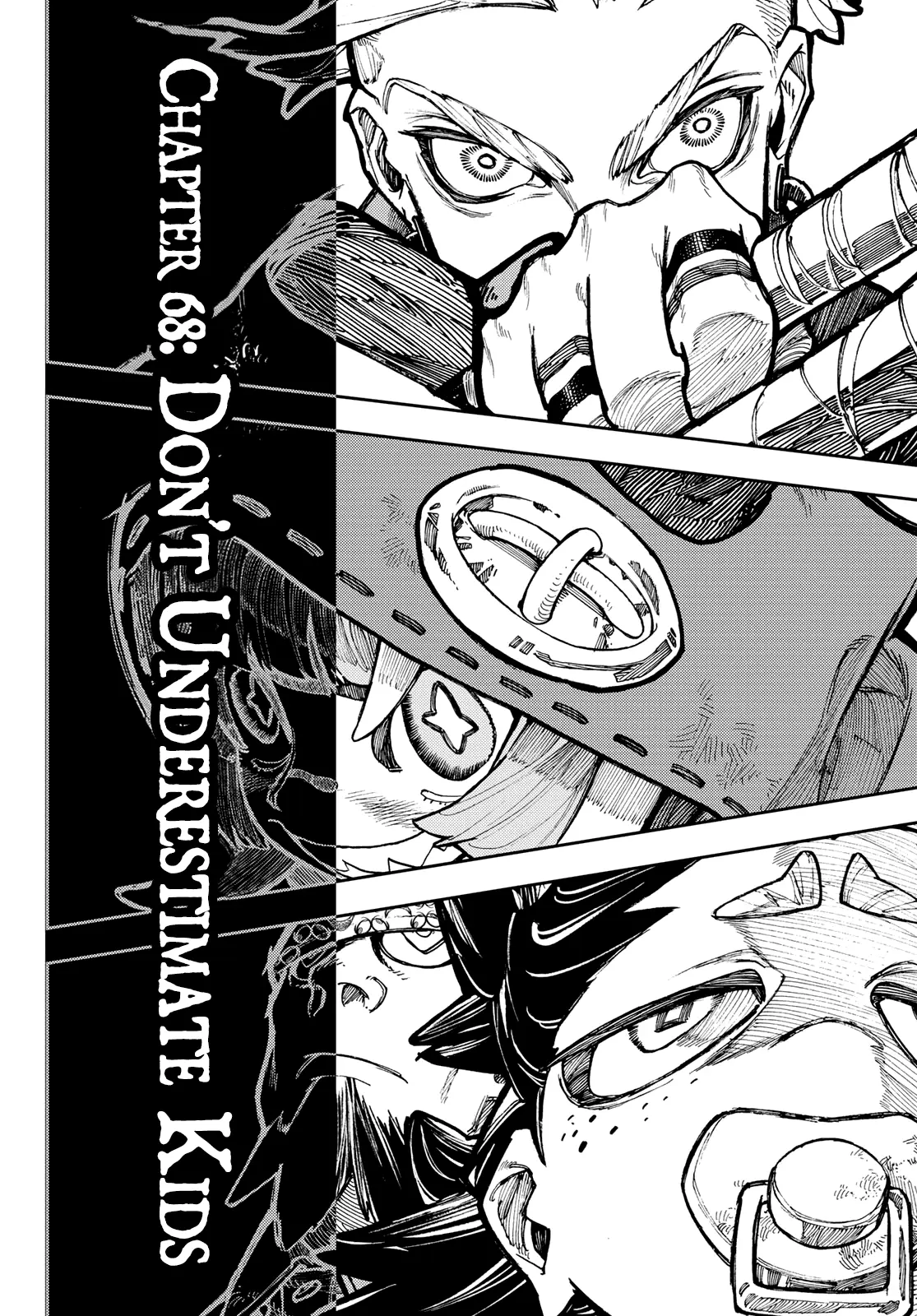 Gachiakuta Manga — Chapter 68 — Page 2