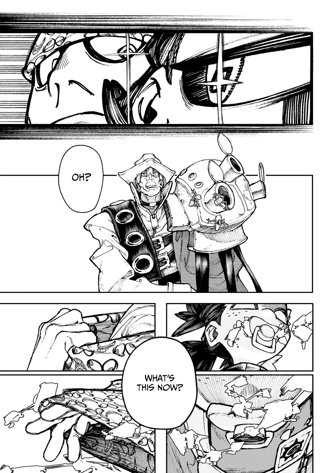 Gachiakuta Manga — Chapter 68 — Page 3