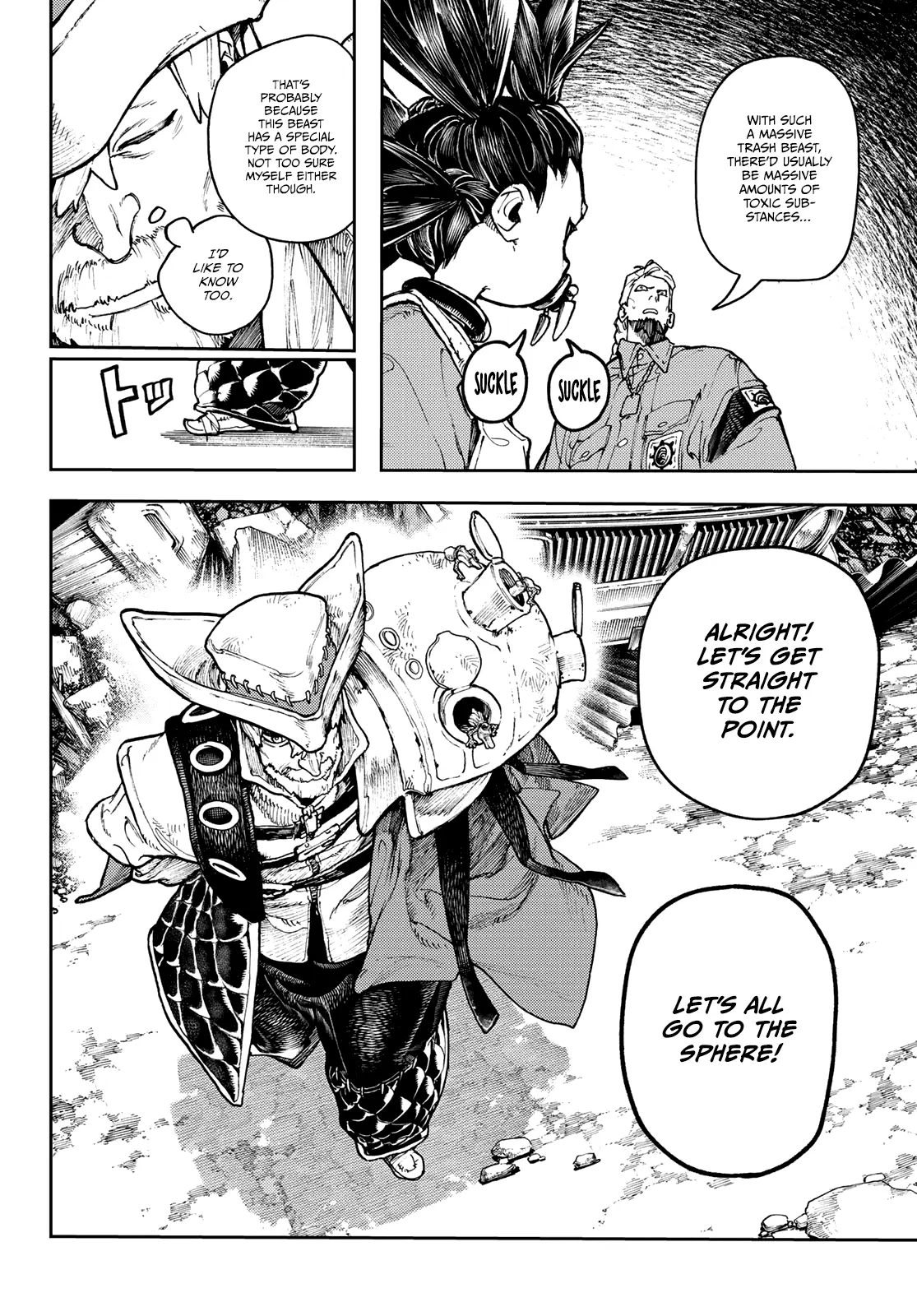 Gachiakuta Manga — Chapter 68 — Page 6