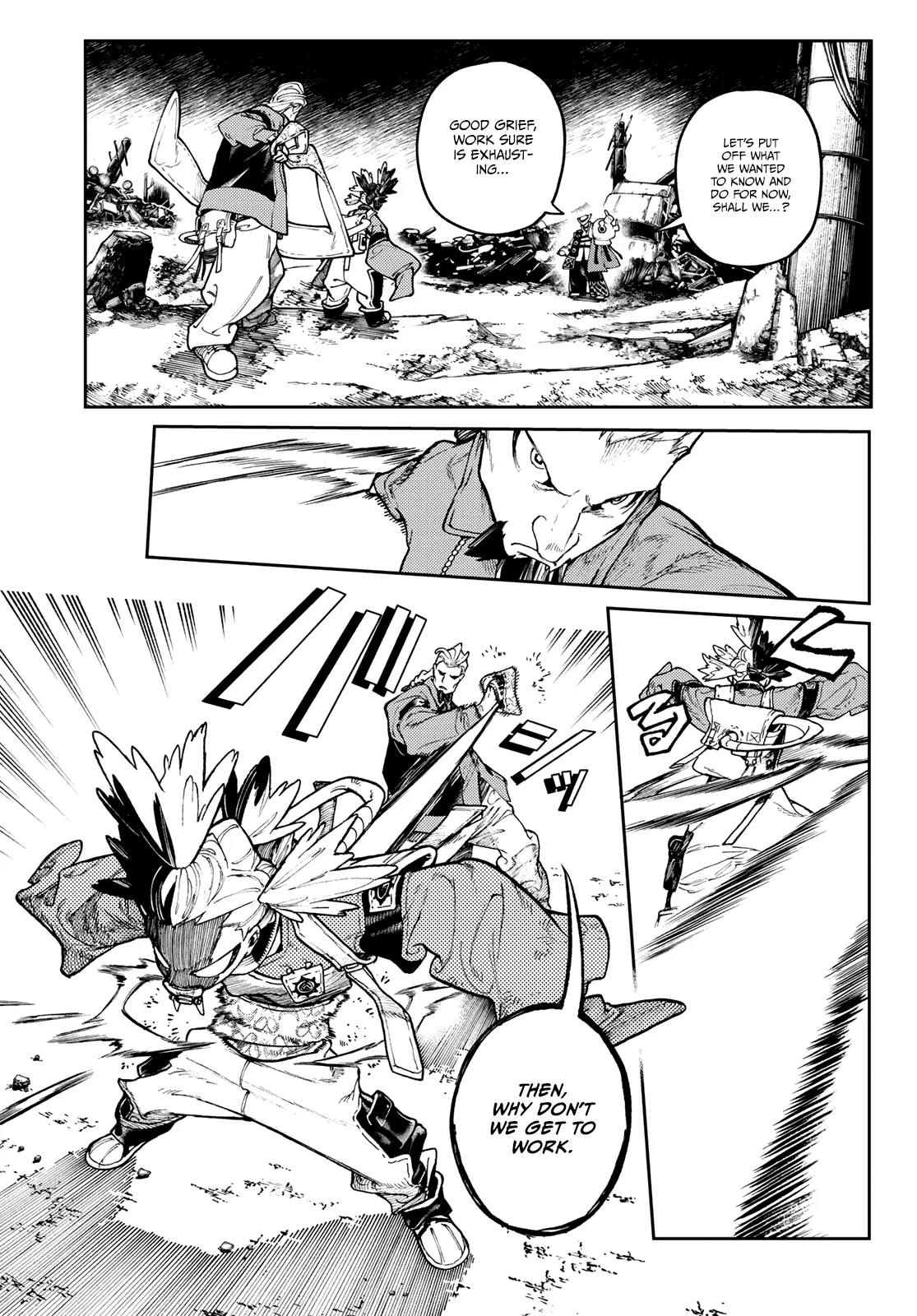 Gachiakuta Manga — Chapter 68 — Page 7