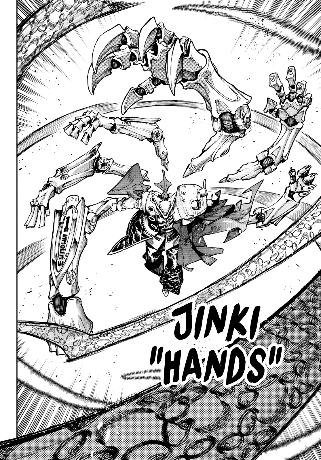 Gachiakuta Manga — Chapter 69 — Page 2