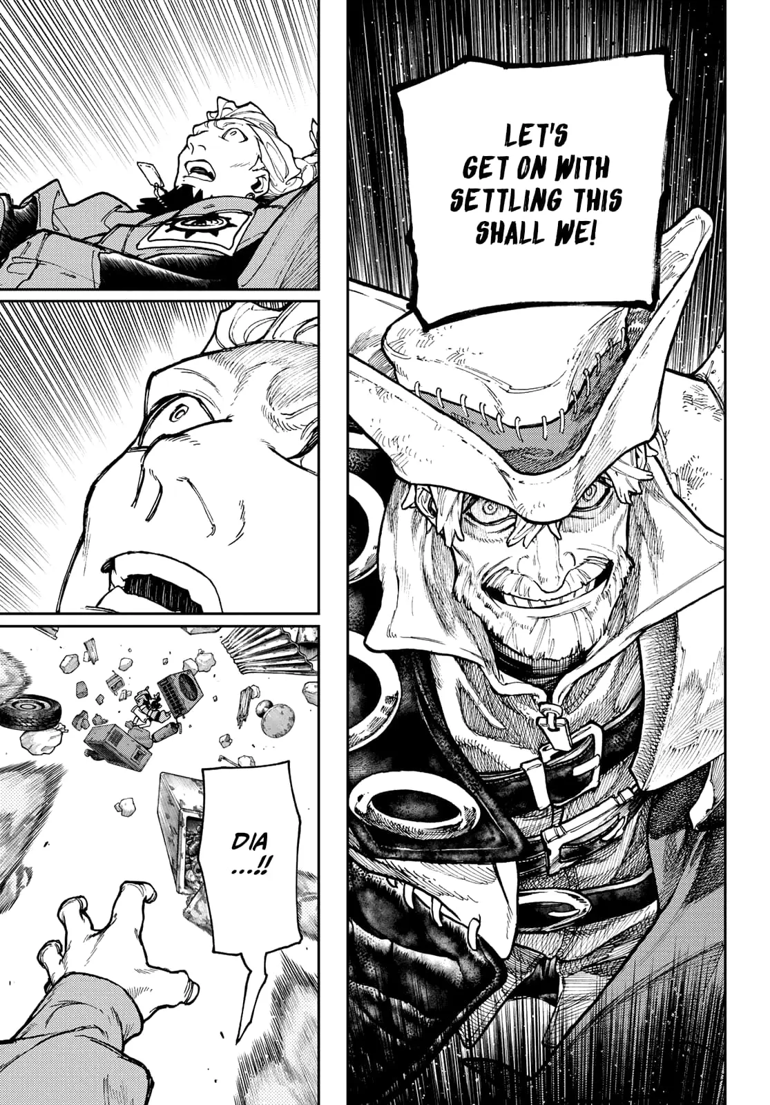 Gachiakuta Manga — Chapter 69 — Page 8