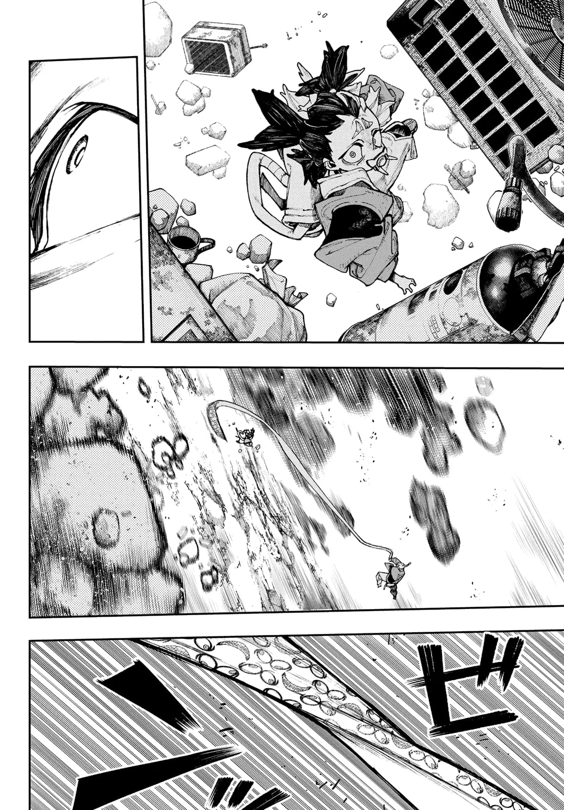 Gachiakuta Manga — Chapter 69 — Page 9