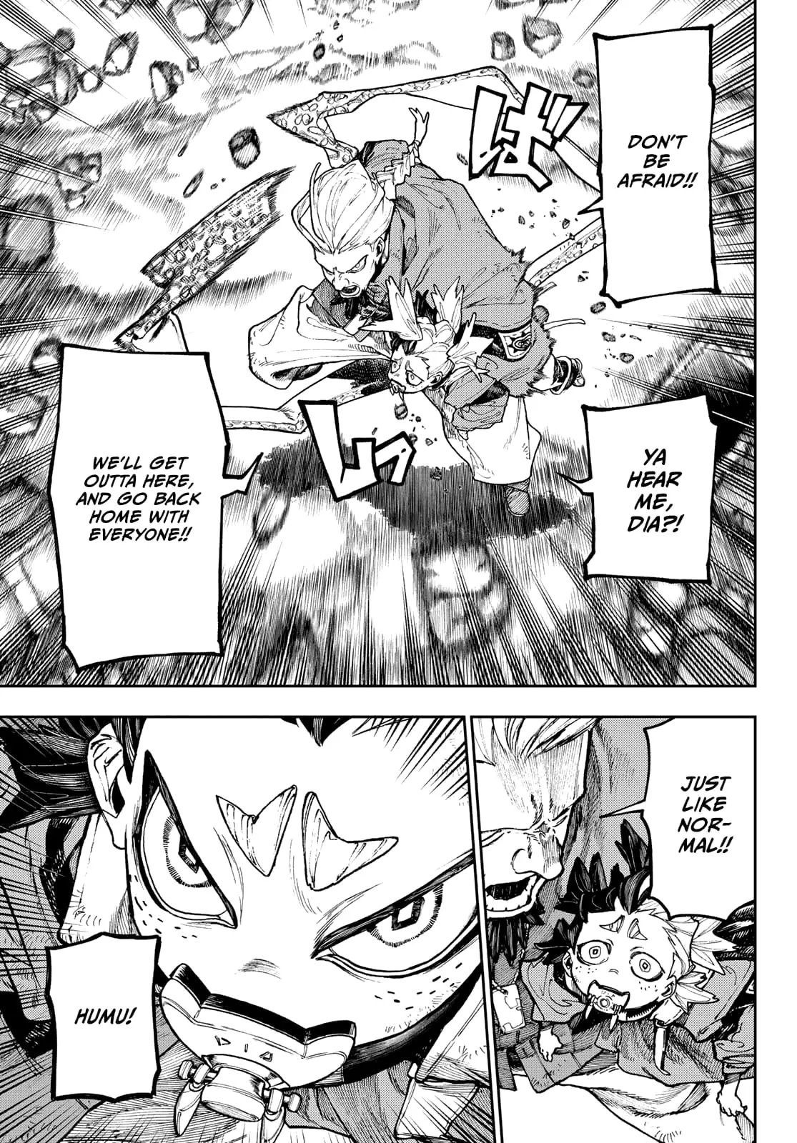 Gachiakuta Manga — Chapter 69 — Page 10
