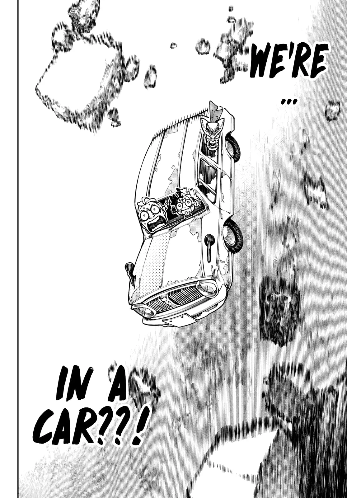 Gachiakuta Manga — Chapter 69 — Page 15