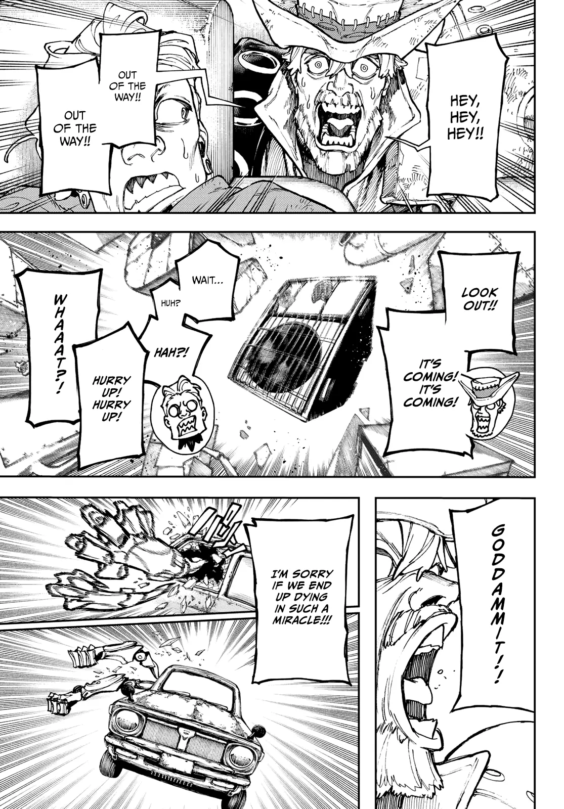 Gachiakuta Manga — Chapter 69 — Page 16