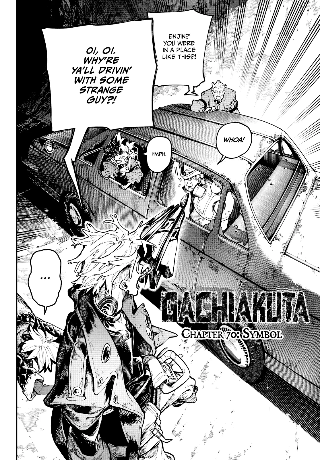 Gachiakuta Manga — Chapter 70 — Page 2