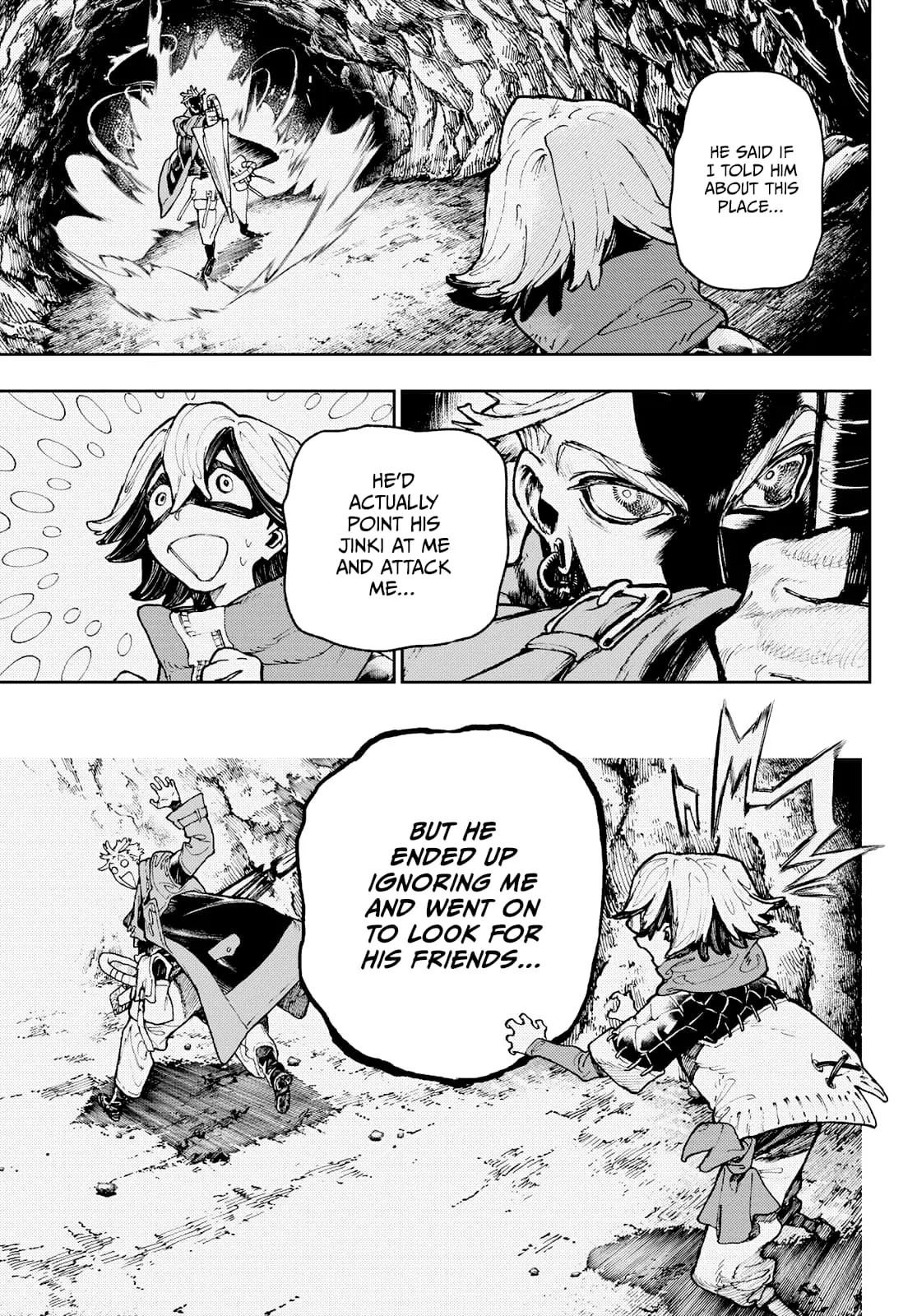 Gachiakuta Manga — Chapter 70 — Page 5