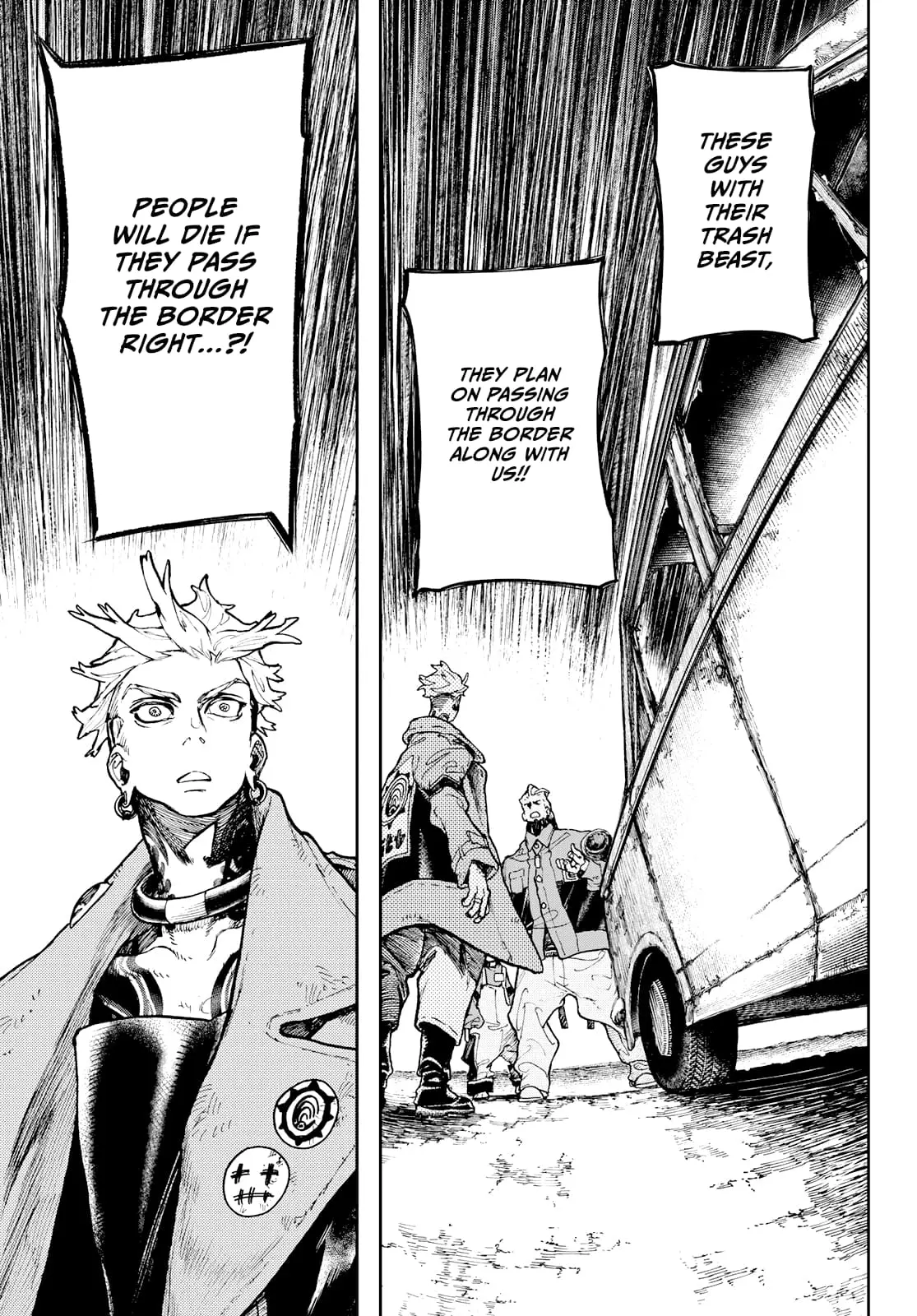 Gachiakuta Manga — Chapter 70 — Page 7