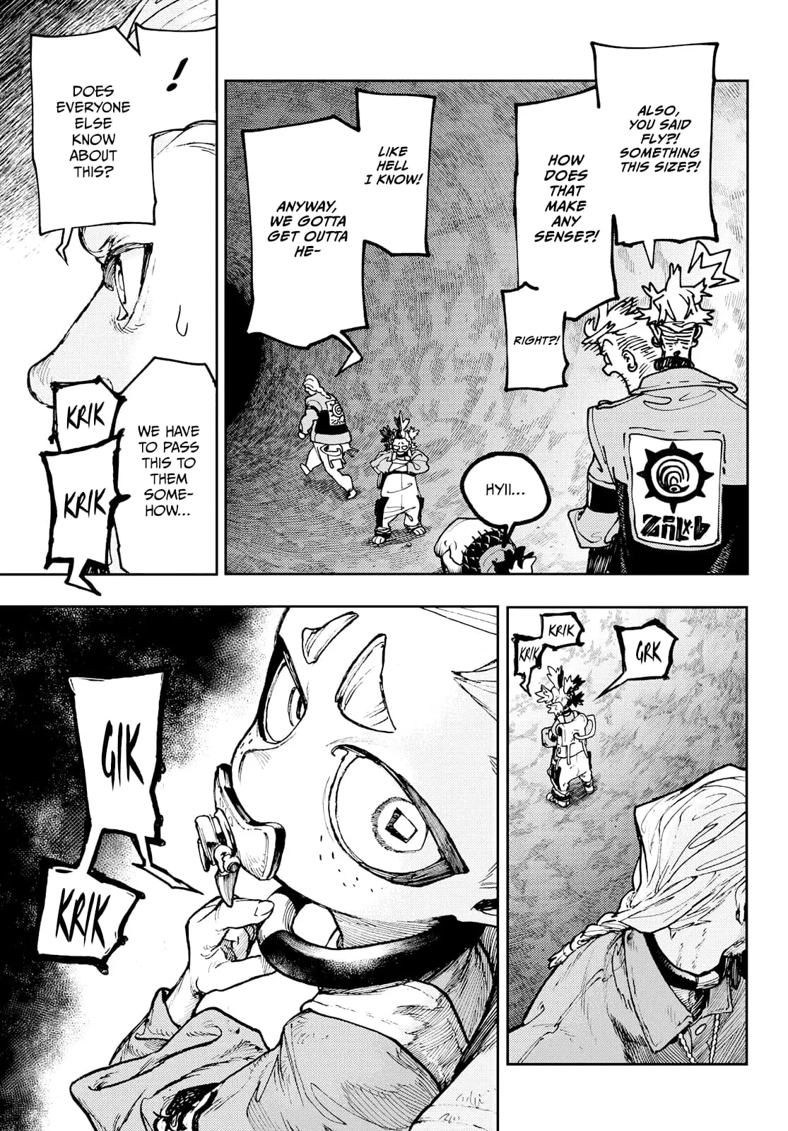 Gachiakuta Manga — Chapter 70 — Page 9