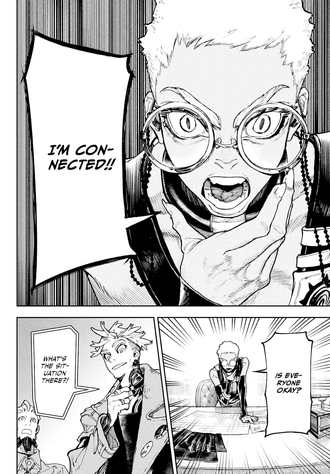 Gachiakuta Manga — Chapter 70 — Page 10