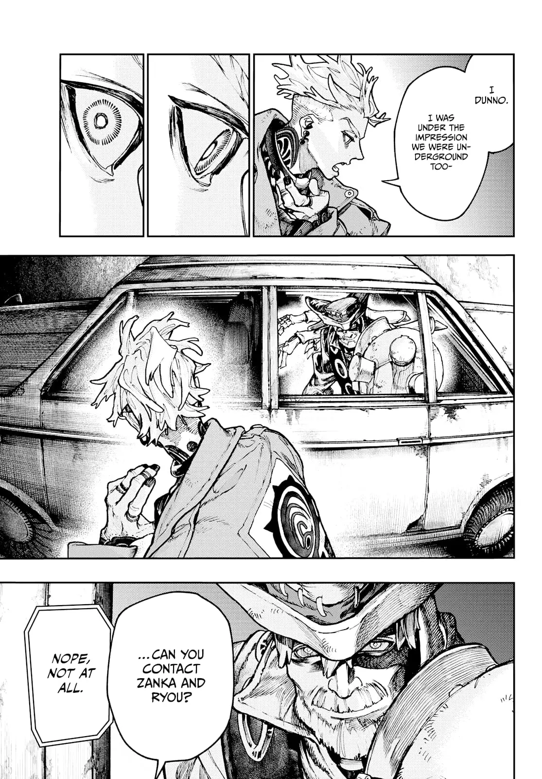 Gachiakuta Manga — Chapter 70 — Page 13