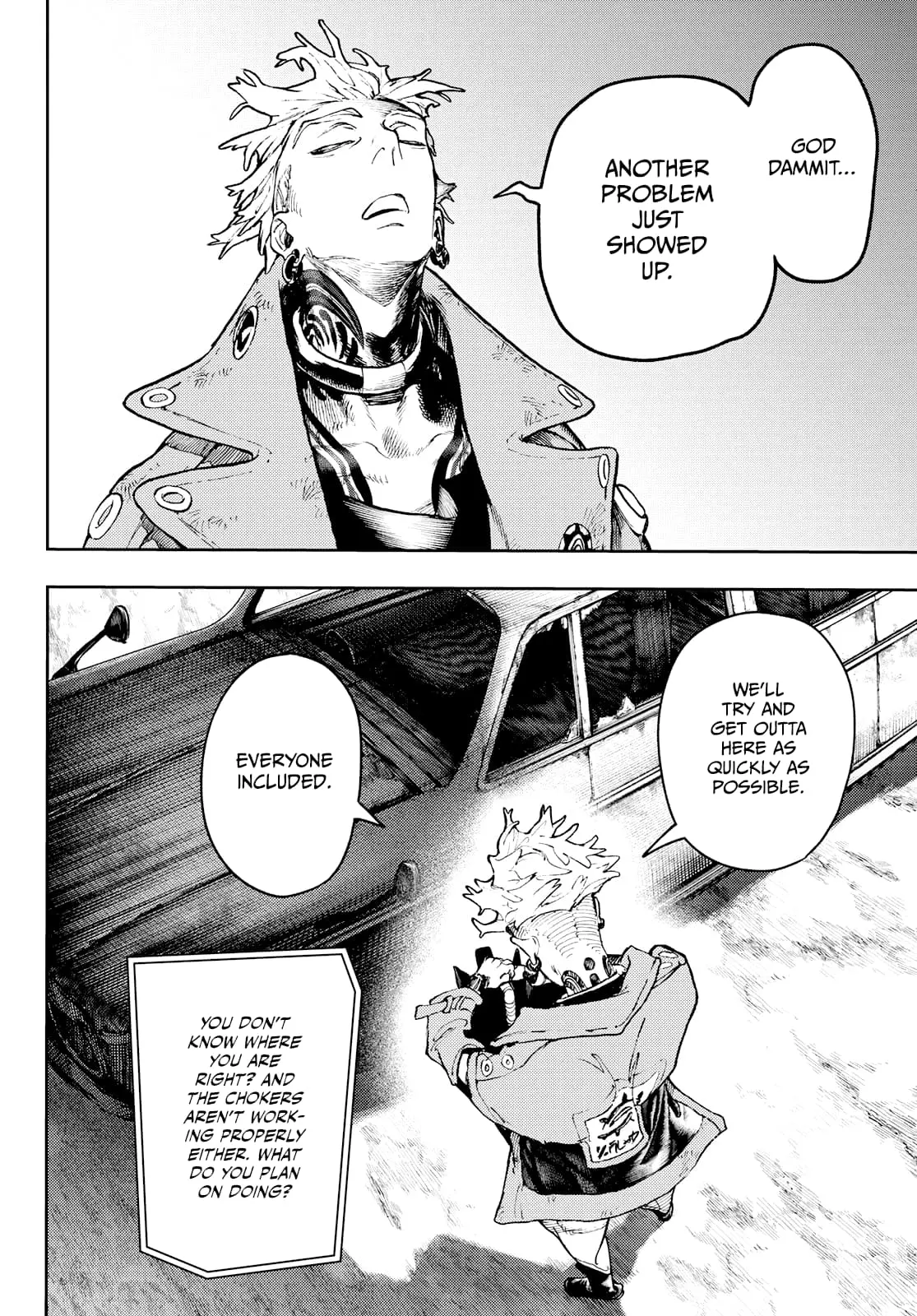 Gachiakuta Manga — Chapter 70 — Page 14