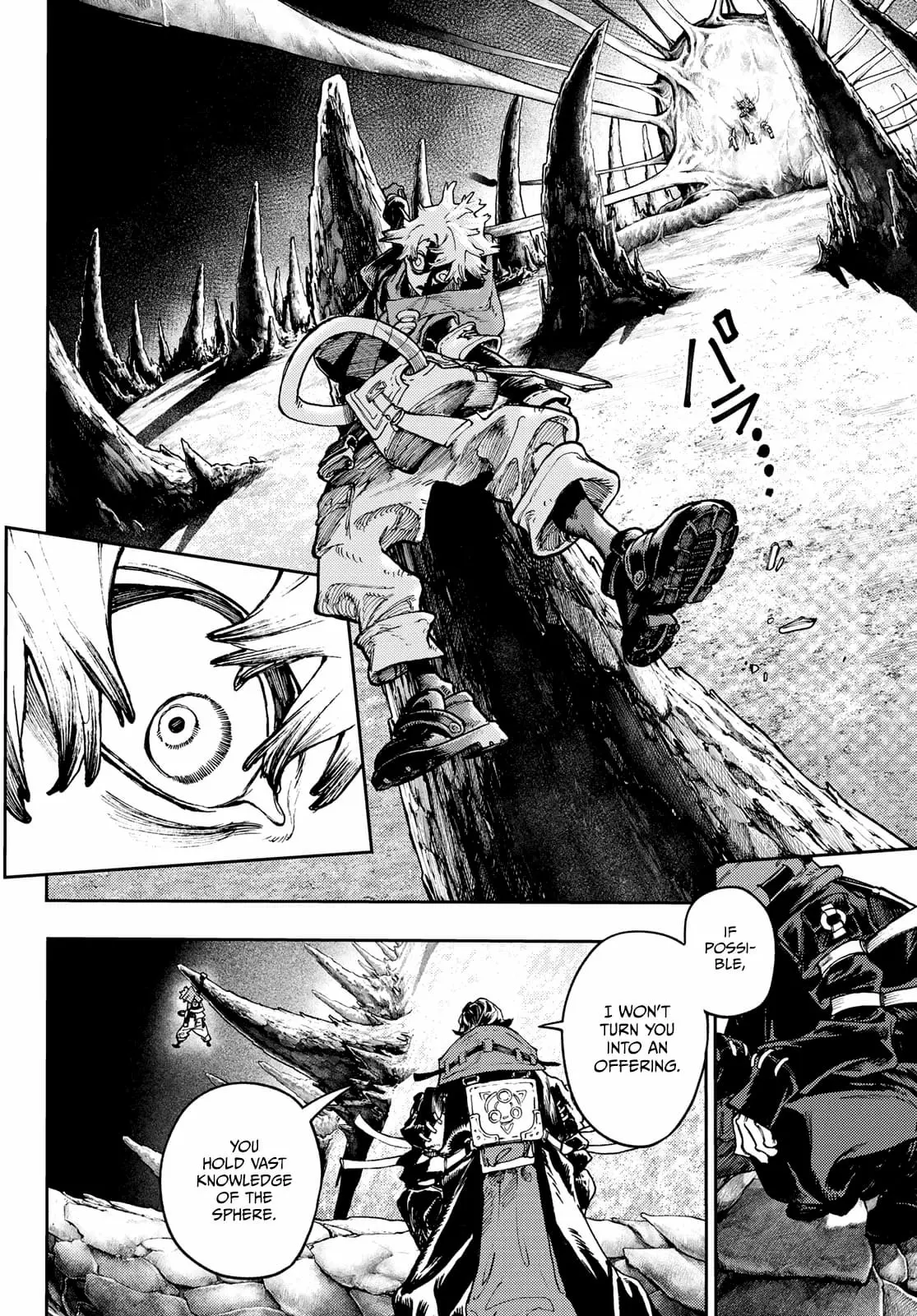 Gachiakuta Manga — Chapter 71 — Page 2