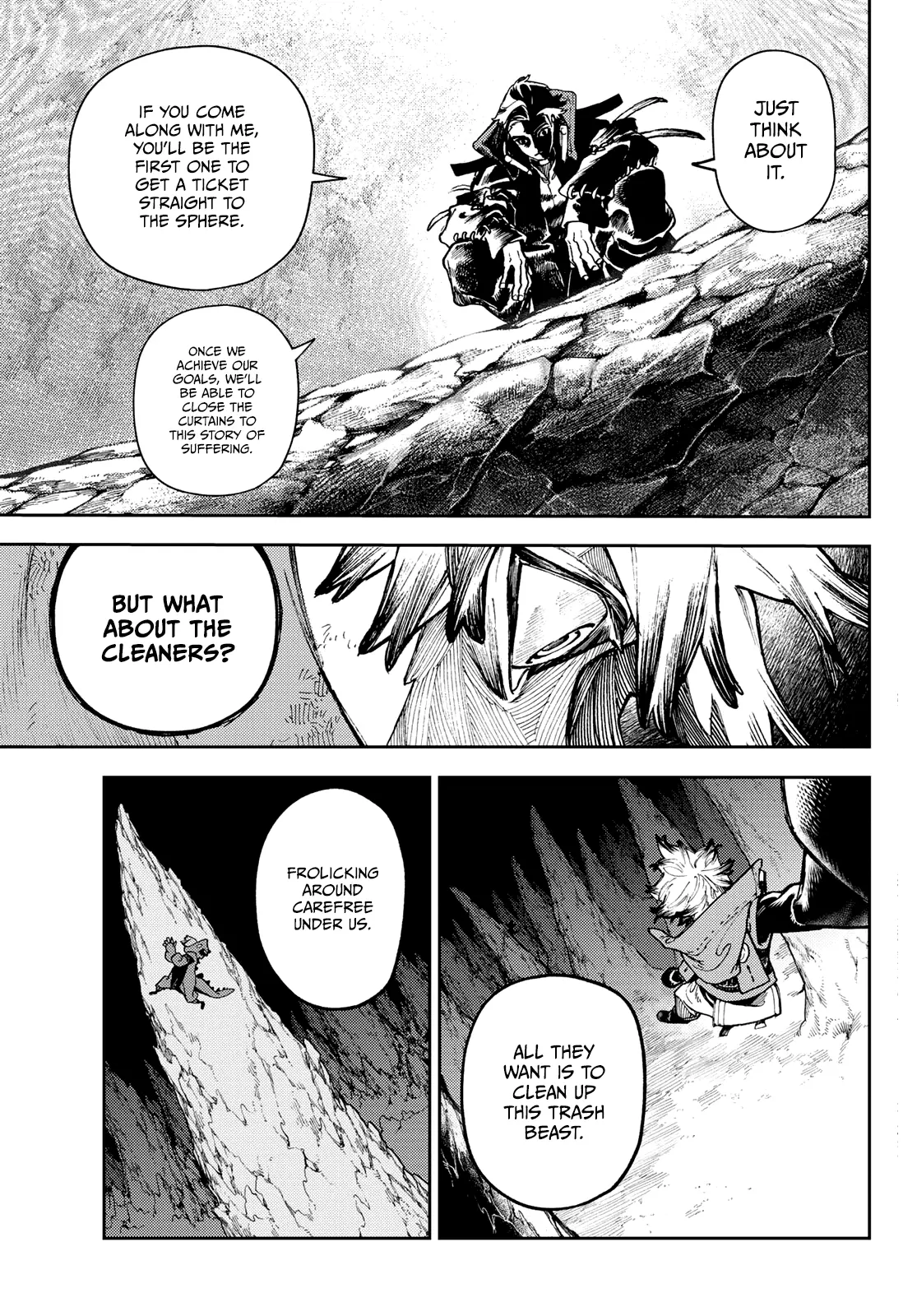 Gachiakuta Manga — Chapter 71 — Page 3