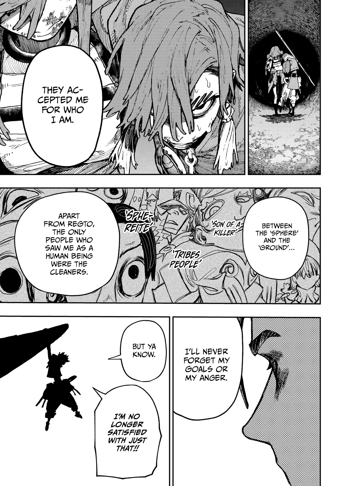 Gachiakuta Manga — Chapter 71 — Page 10
