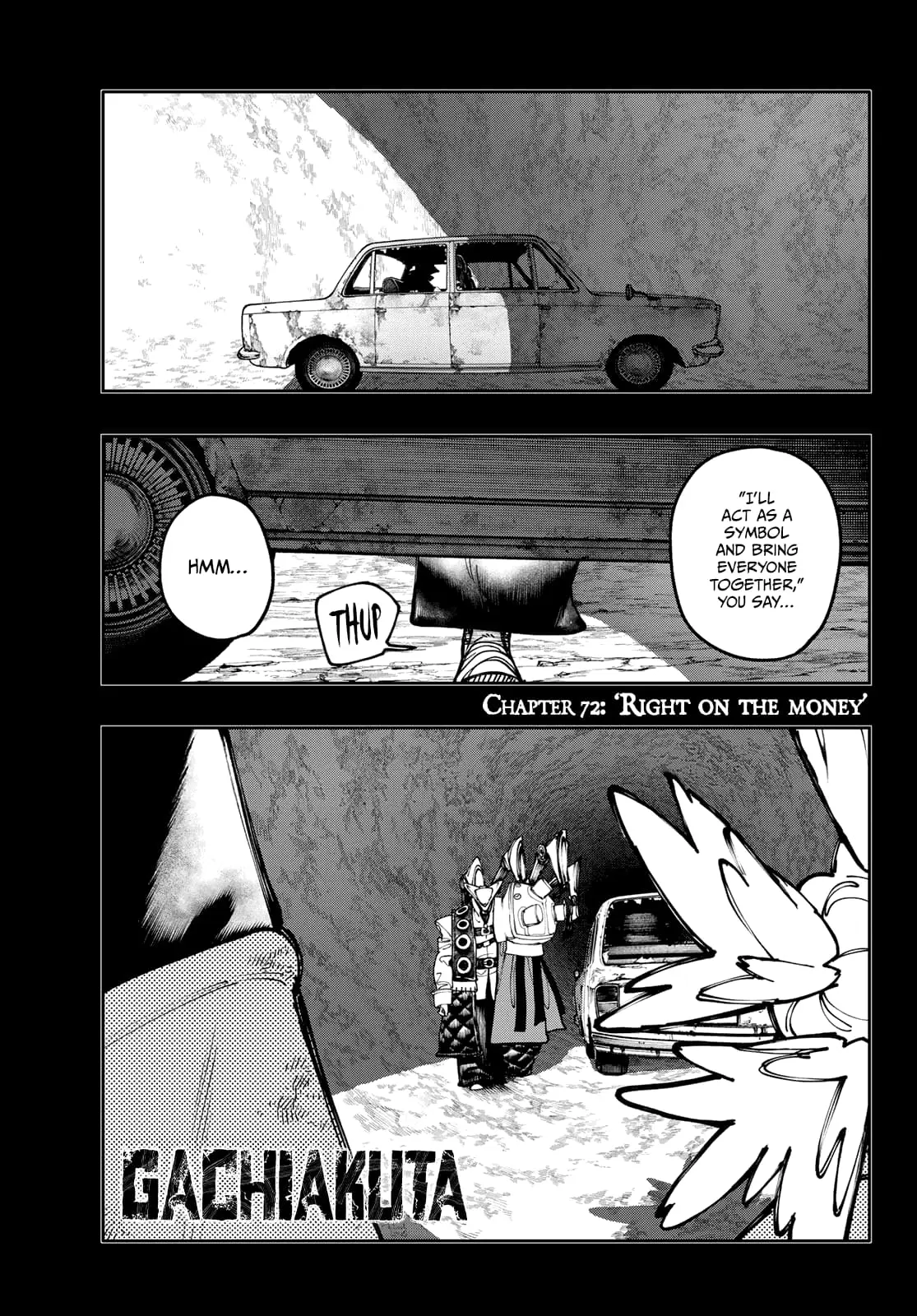 Gachiakuta Manga — Chapter 72 — Page 1