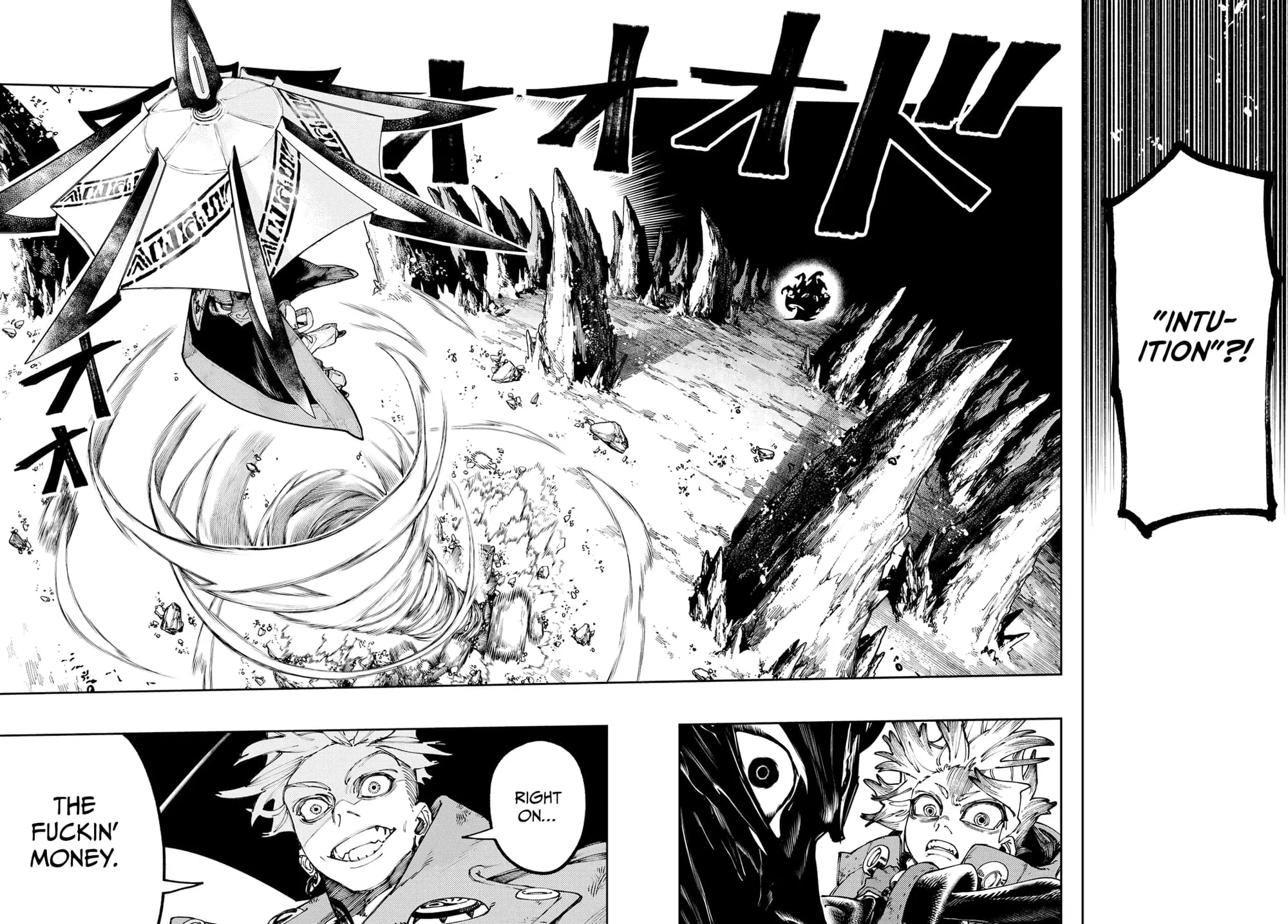 Gachiakuta Manga — Chapter 72 — Page 7