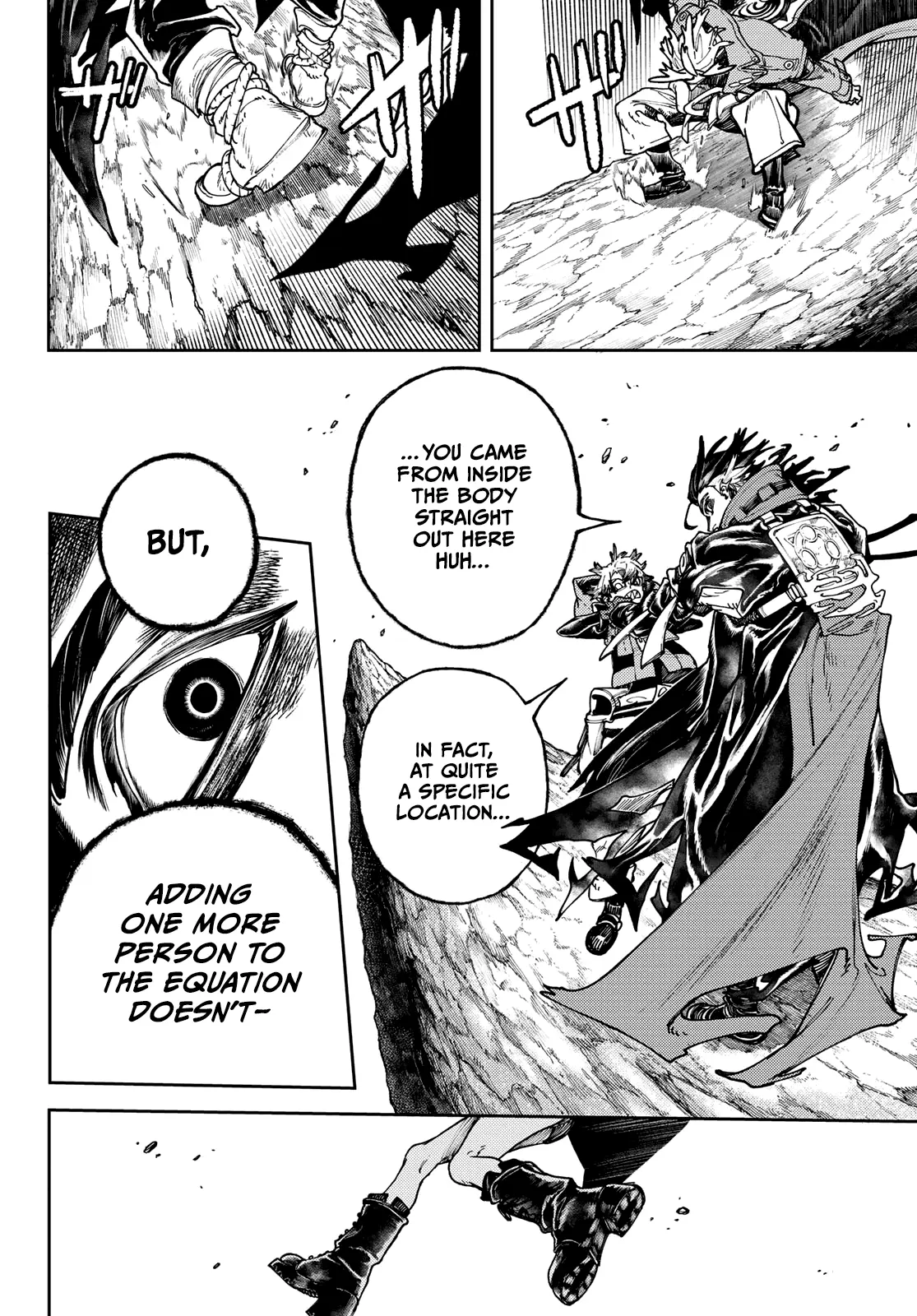 Gachiakuta Manga — Chapter 72 — Page 8