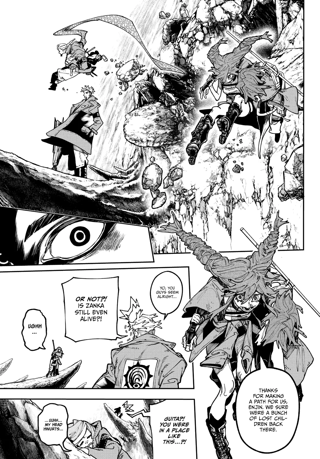 Gachiakuta Manga — Chapter 72 — Page 9