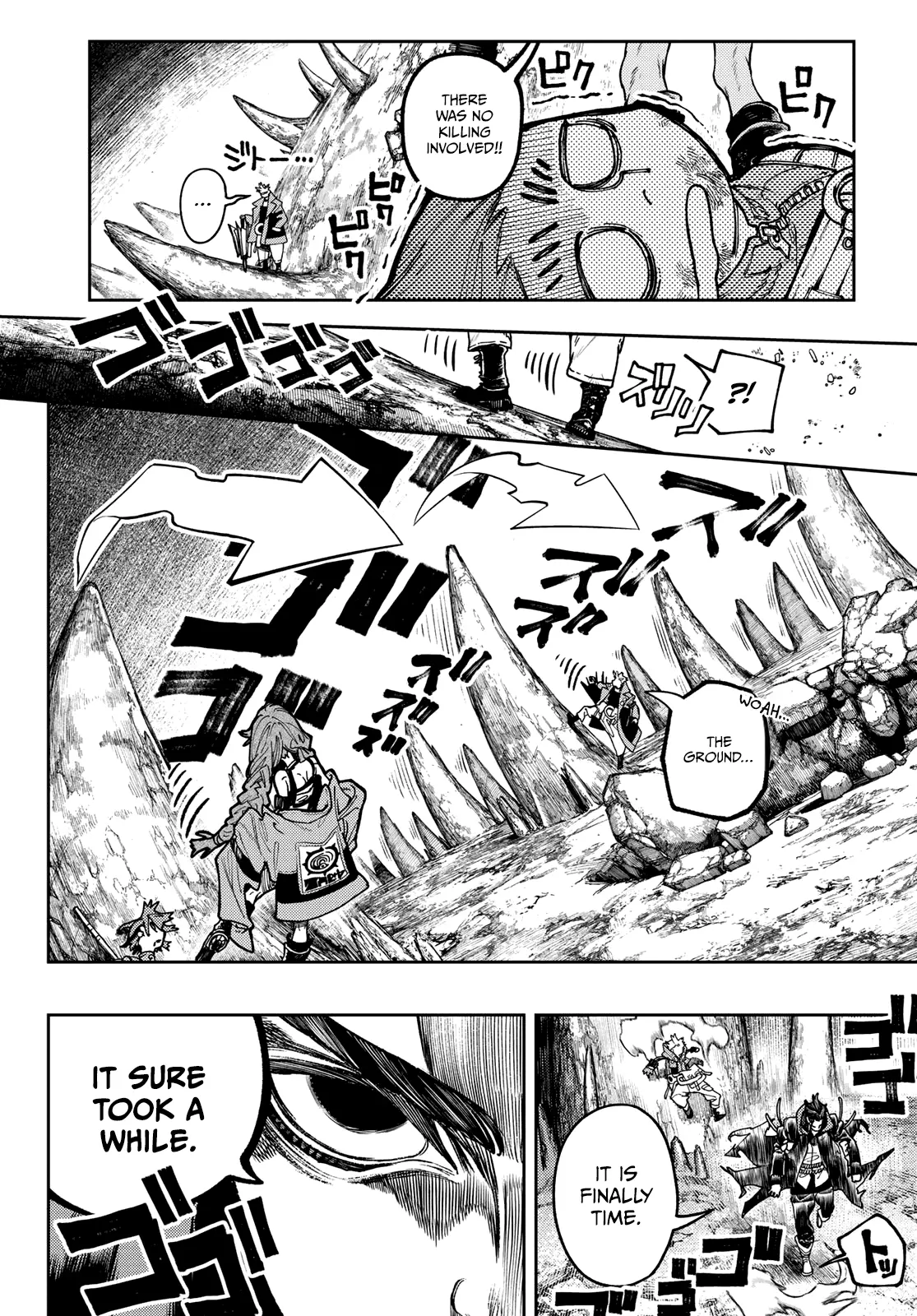 Gachiakuta Manga — Chapter 73 — Page 3