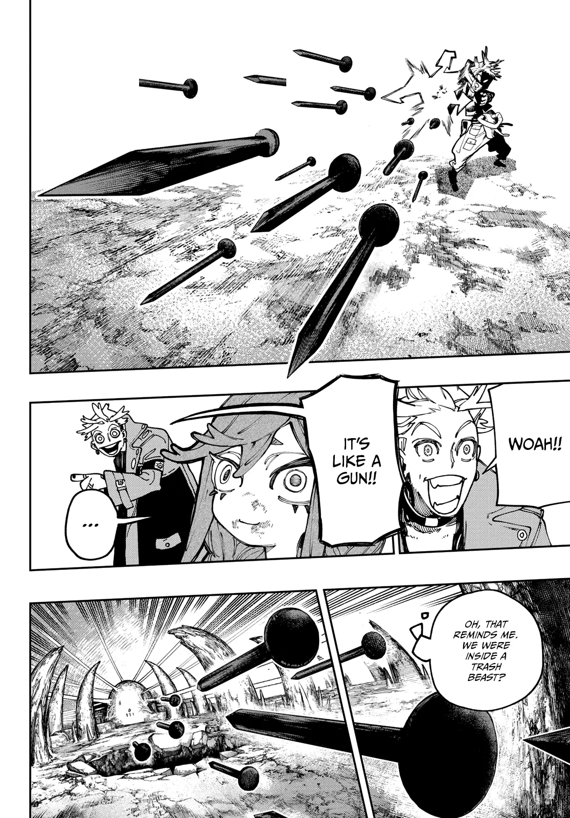 Gachiakuta Manga — Chapter 73 — Page 9